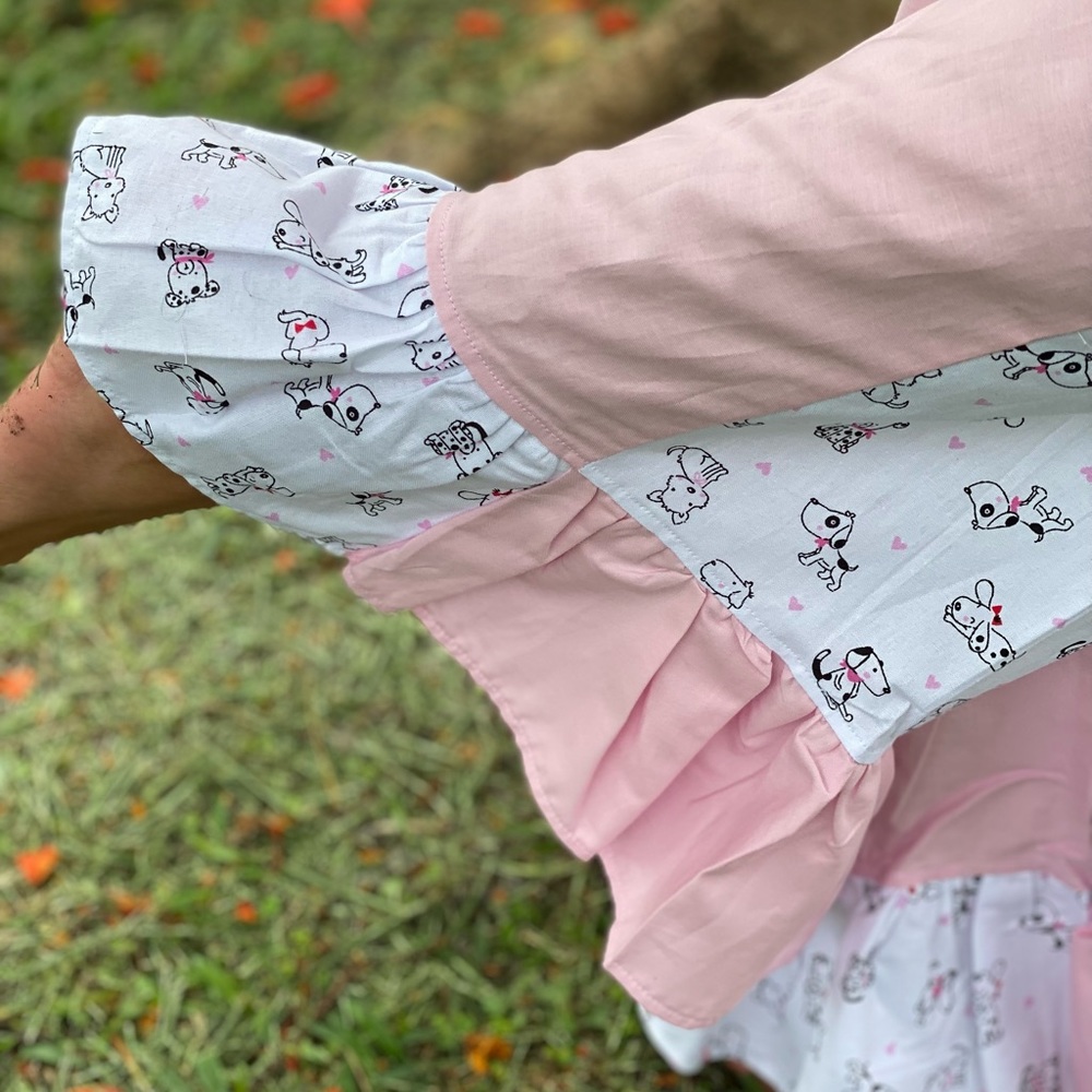 Bottoms Up ~ Ruffle Bottom Pjs ~ Pretty Pajamas